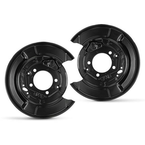Rear Brake Dust Shield Set 2 - Compatible with 2004 - 2006 RX330 Base 3.3L V6 2005