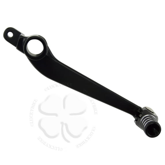 Rear Brake Foot Pedal Black For Suzuki GSXR 600 750 01-05 Back Folding Lever