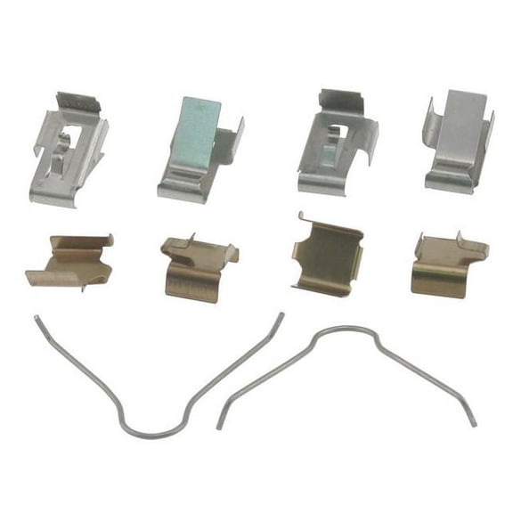 Rear Brake Hardware Kit - Compatible with 1984 - 1991 Mazda RX-7 - Raybestos