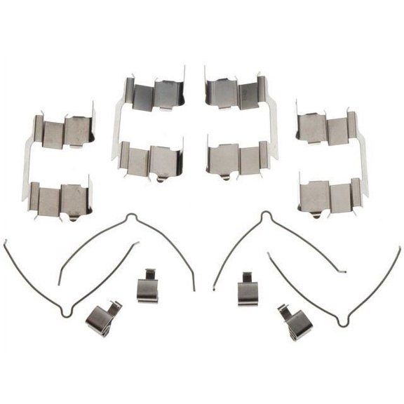 Rear Brake Hardware Kit - Compatible with 1986 - 1992 Toyota Supra 1987 1988 1989 1990 1991