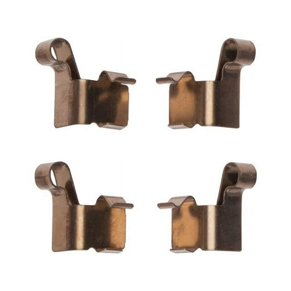 Rear Brake Hardware Kit - Compatible with 1987 - 1989 Chrysler Conquest 1988