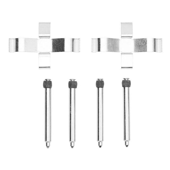 Rear Brake Hardware Kit - Compatible with 1987 - 1989 Mercedes-Benz 260E - Dynamic Friction