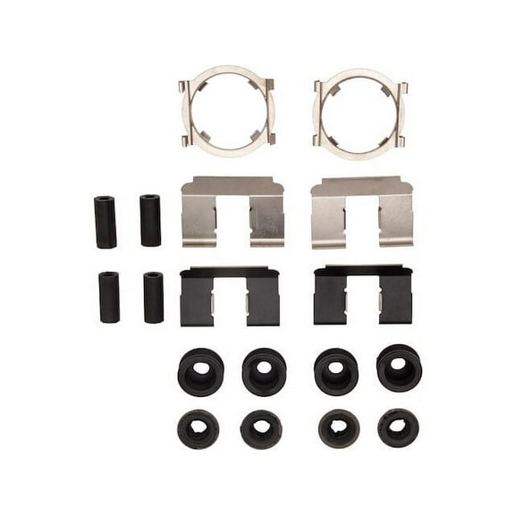 Rear Brake Hardware Kit - Compatible with 1988 - 1991 Buick Reatta 1989 1990