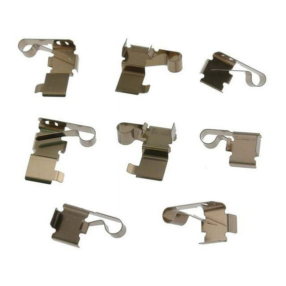 Rear Brake Hardware Kit - Compatible with 1990 - 1999 Toyota Camry 1991 1992 1993 1994 1995 1996 1997 1998