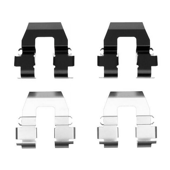 Rear Brake Hardware Kit - Compatible with 1992 - 2002 Cadillac Eldorado 1993 1994 1995 1996 1997 1998 1999 2000 2001