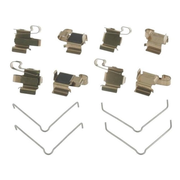 Rear Brake Hardware Kit - Compatible with 1993 - 1998 Toyota Supra 3.0L 6-Cylinder Naturally Aspirated 1994 1995 1996 1997