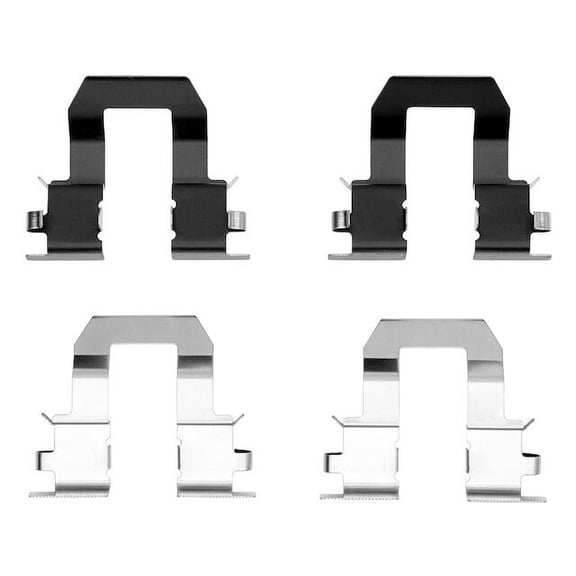 Rear Brake Hardware Kit - Compatible with 1994 - 1997 Toyota Celica GT 1995 1996