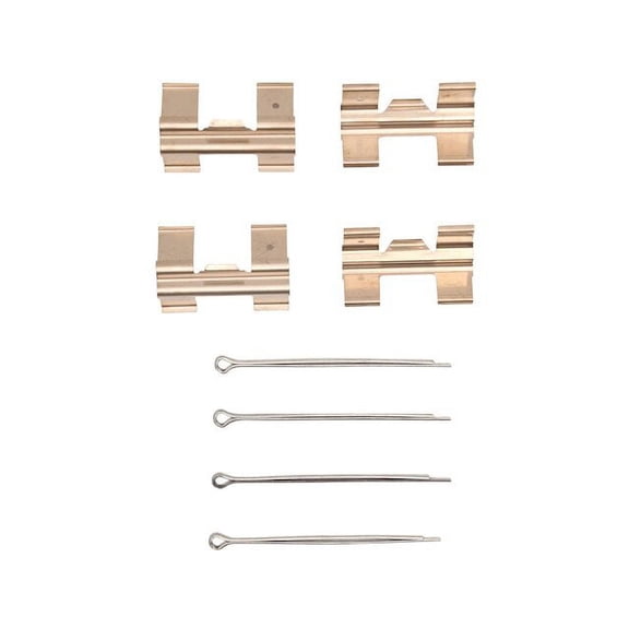 Rear Brake Hardware Kit - Compatible with 1994 - 1999 Land Rover Discovery 1995 1996 1997 1998