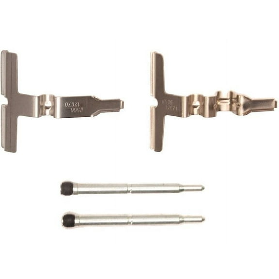 Rear Brake Hardware Kit - Compatible with 1994 - 2000, 2006 - 2007 Mercedes-Benz C280 1995 1996 1997 1998 1999