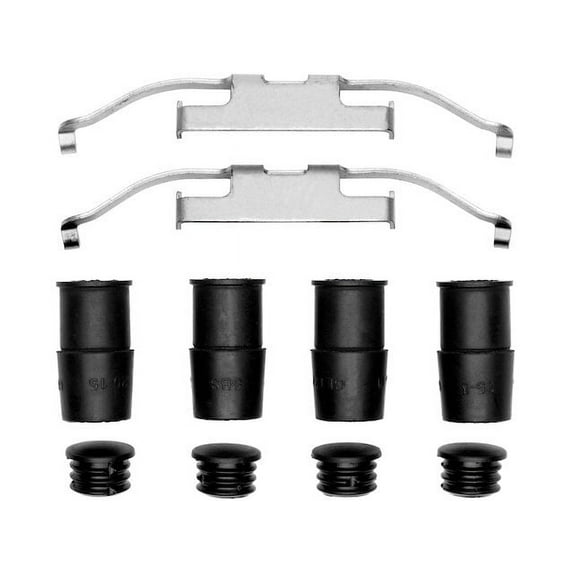 Rear Brake Hardware Kit - Compatible with 1998 - 2000 BMW 323i 1999