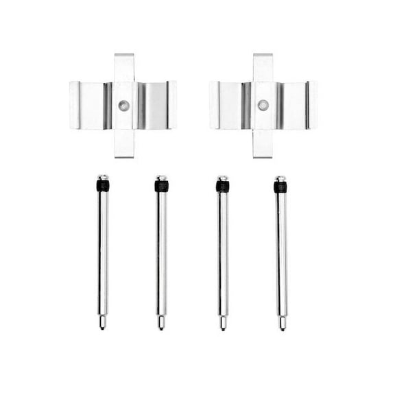 Rear Brake Hardware Kit - Compatible with 1998 - 2000 Mercedes-Benz C43 AMG 1999