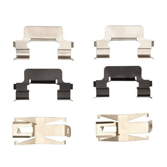 Rear Brake Hardware Kit - Compatible with 1998 - 2002 Pontiac Firebird 1999 2000 2001