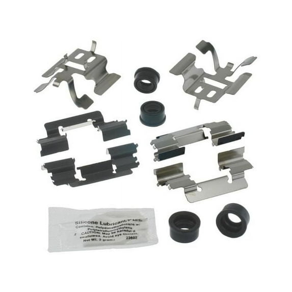 Rear Brake Hardware Kit - Compatible with 1999 - 2002, 2005 - 2006 GMC Sierra 1500 2000 2001