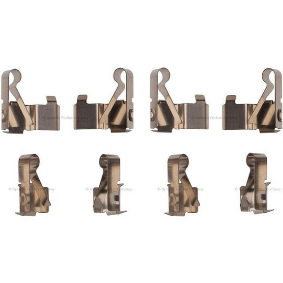 Rear Brake Hardware Kit - Compatible with 1999 - 2003 RX300 2000 2001 2002