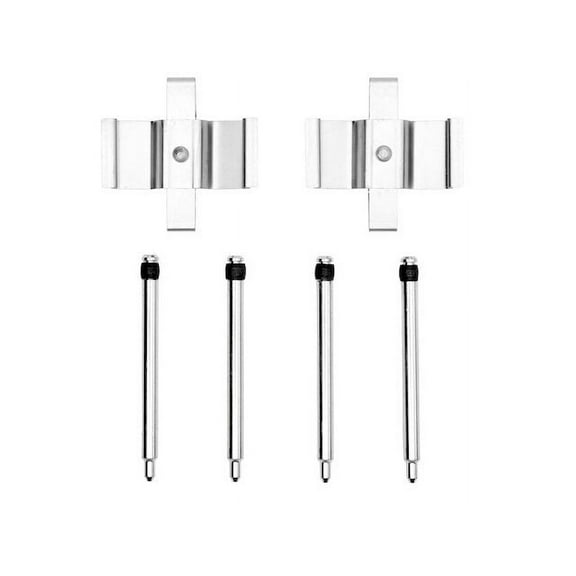 Rear Brake Hardware Kit - Compatible with 2000 - 2002 Mercedes-Benz E430 4Matic 2001