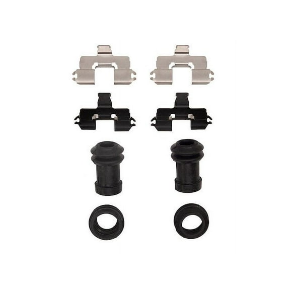 Rear Brake Hardware Kit - Compatible with 2001 - 2005 Mazda Miata 2002 2003 2004