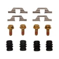 thumbnail image 1 of Rear Brake Hardware Kit - Compatible with 2002 - 2006 Audi A4 Convertible 2003 2004 2005, 1 of 2
