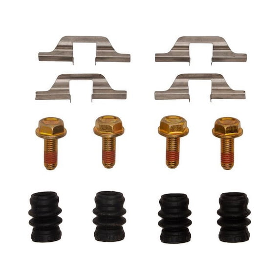 Rear Brake Hardware Kit - Compatible with 2002 - 2006 Audi A4 Convertible 2003 2004 2005