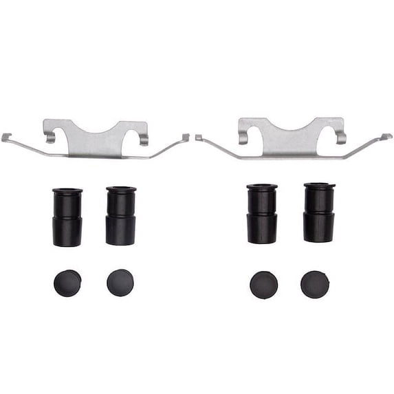 Rear Brake Hardware Kit - Compatible with 2003 - 2006 Mercedes-Benz E500 - Dynamic Friction