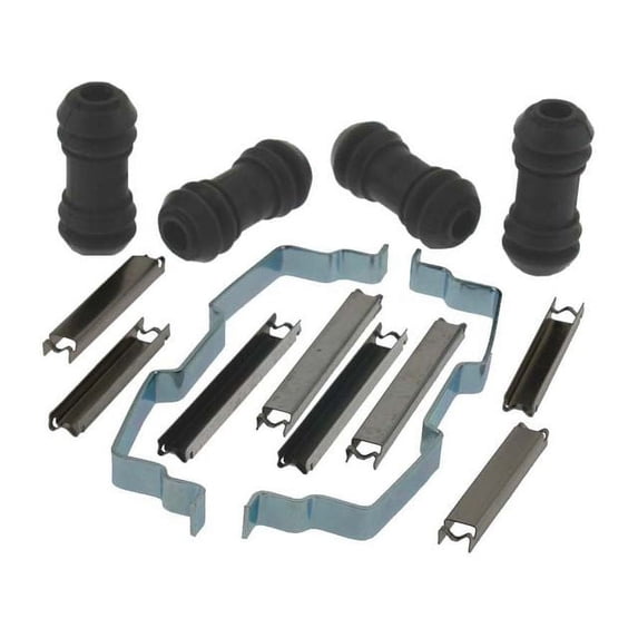 Rear Brake Hardware Kit - Compatible with 2003 - 2007 Jeep Liberty 2004 2005 2006
