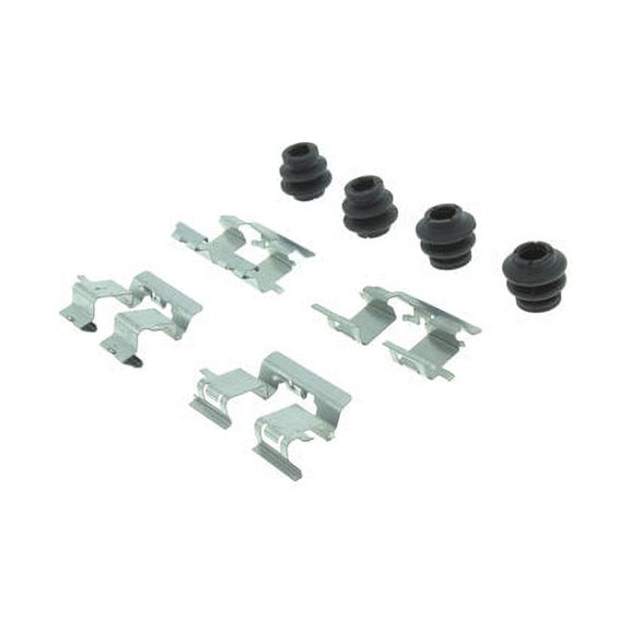Rear Brake Hardware Kit - Compatible with 2004 - 2010 Toyota Sienna 2005 2006 2007 2008 2009