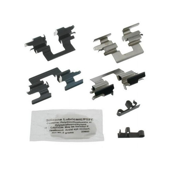 Rear Brake Hardware Kit - Compatible with 2005 - 2007 Toyota Avalon 2006