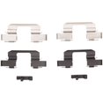 thumbnail image 1 of Rear Brake Hardware Kit - Compatible with 2005 - 2009 Subaru Legacy 2006 2007 2008, 1 of 2