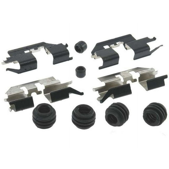 Rear Brake Hardware Kit - Compatible with 2005 - 2010 Honda Odyssey 2006 2007 2008 2009