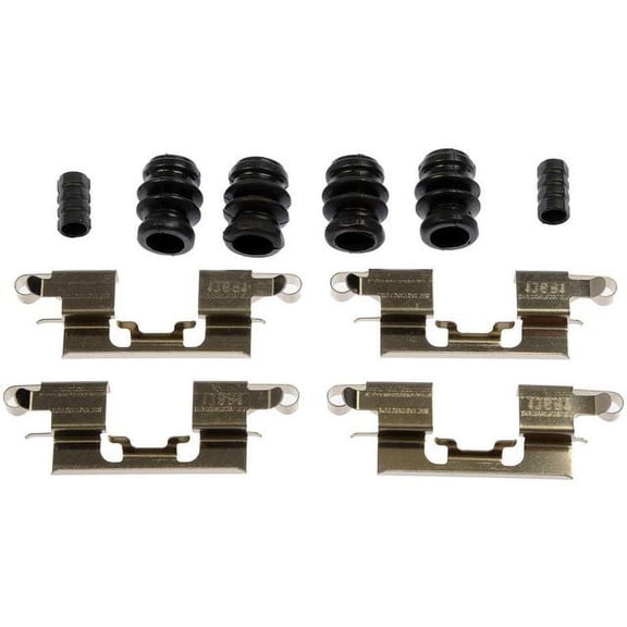 Rear Brake Hardware Kit - Compatible with 2005 - 2017 Nissan Frontier - Dorman