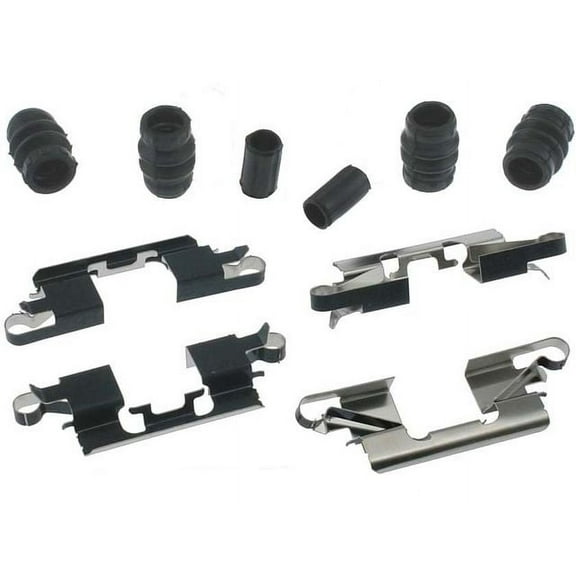 Rear Brake Hardware Kit - Compatible with 2005 - 2020 Nissan Frontier 2006 2007 2008 2009 2010 2011 2012 2013 2014 2015 2016 2017 2018 2019