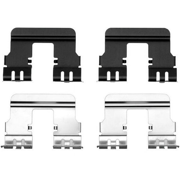 Rear Brake Hardware Kit - Compatible with 2005 - 2022 Chrysler 300 2006 2007 2008 2009 2010 2011 2012 2013 2014 2015 2016 2017 2018 2019 2020 2021