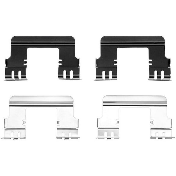 Rear Brake Hardware Kit - Compatible with 2005 - 2022 Chrysler 300 2006 2007 2008 2009 2010 2011 2012 2013 2014 2015 2016 2017 2018 2019 2020 2021