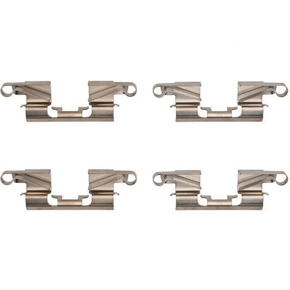 Rear Brake Hardware Kit - Compatible with 2005 - 2022 Nissan Frontier 2006 2007 2008 2009 2010 2011 2012 2013 2014 2015 2016 2017 2018 2019 2020 2021