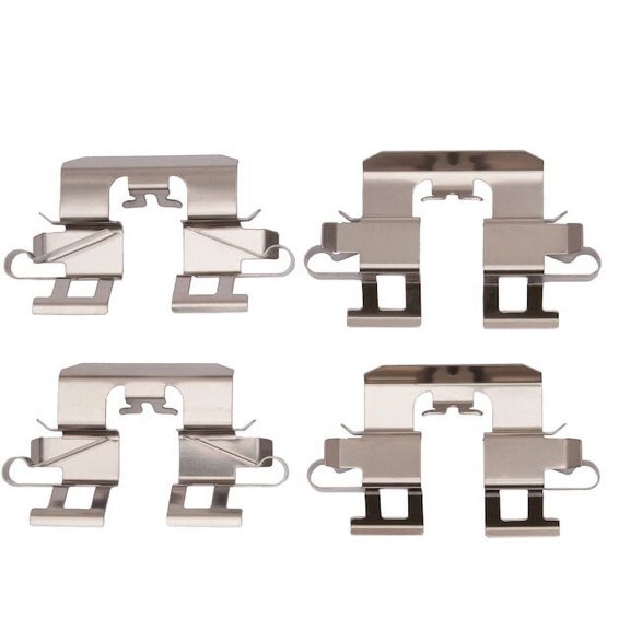 Rear Brake Hardware Kit - Compatible with 2006 - 2012 Ford Fusion 2007 2008 2009 2010 2011