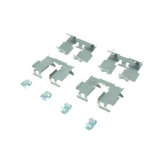 Rear Brake Hardware Kit - Compatible with 2006 - 2018 Toyota RAV4 EV 2007 2008 2009 2010 2011 2012 2013 2014 2015 2016 2017