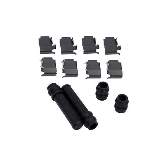 Rear Brake Hardware Kit - Compatible with 2007 - 2021 Toyota Tundra 2008 2009 2010 2011 2012 2013 2014 2015 2016 2017 2018 2019 2020