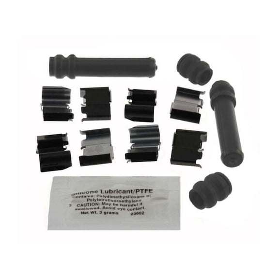 Rear Brake Hardware Kit - Compatible with 2007 - 2021 Toyota Tundra 2008 2009 2010 2011 2012 2013 2014 2015 2016 2017 2018 2019 2020