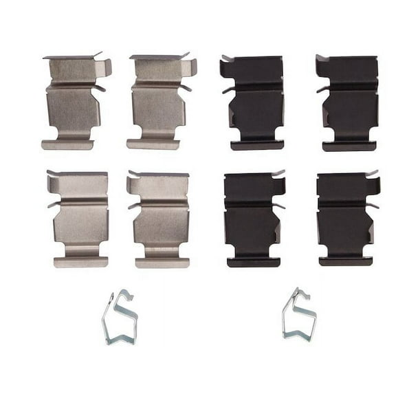 Rear Brake Hardware Kit - Compatible with 2007 - 2021 Toyota Tundra 2008 2009 2010 2011 2012 2013 2014 2015 2016 2017 2018 2019 2020