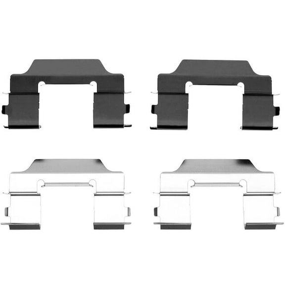 Rear Brake Hardware Kit - Compatible with 2009 - 2017 Chevy Traverse 2010 2011 2012 2013 2014 2015 2016