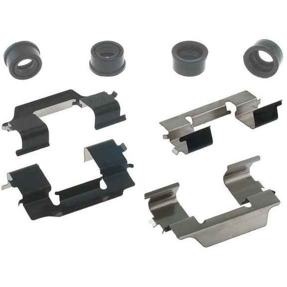 Rear Brake Hardware Kit - Compatible with 2009 - 2017 Chevy Traverse 2010 2011 2012 2013 2014 2015 2016