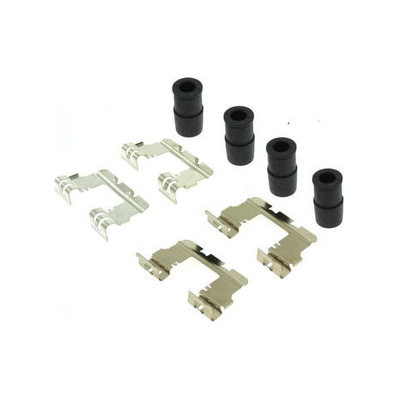 Rear Brake Hardware Kit - Compatible with 2009 - 2019 Dodge Challenger 2010 2011 2012 2013 2014 2015 2016 2017 2018