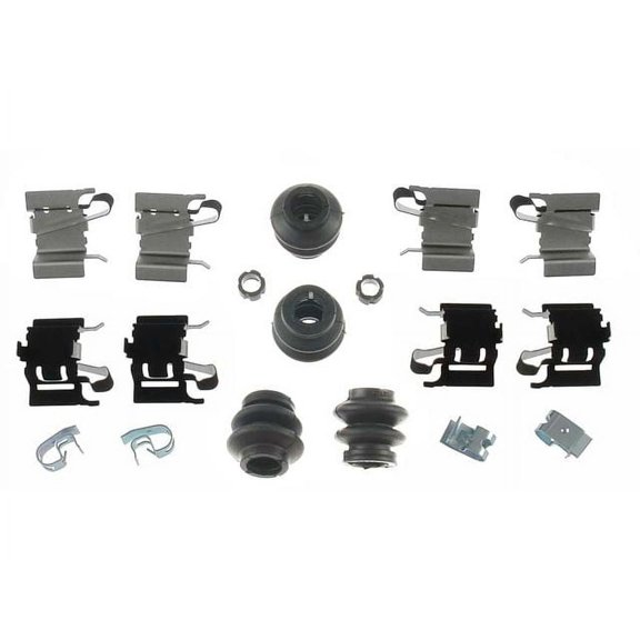 Rear Brake Hardware Kit - Compatible with 2011 - 2014 Toyota Sienna 2012 2013