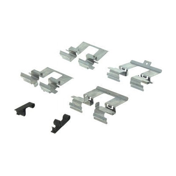 Rear Brake Hardware Kit - Compatible with 2011 - 2017 Honda Odyssey 2012 2013 2014 2015 2016