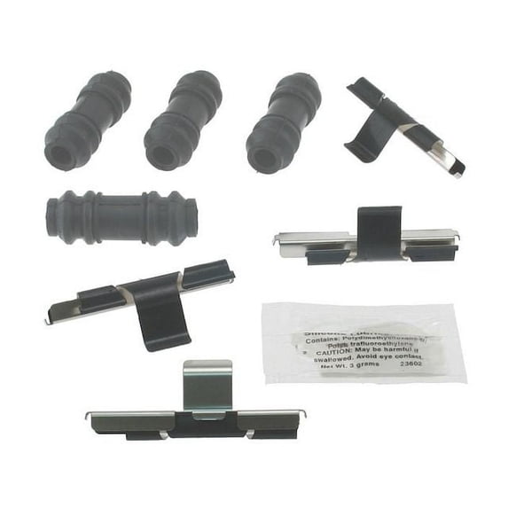 Rear Brake Hardware Kit - Compatible with 2011 - 2018 Ram 1500 2012 2013 2014 2015 2016 2017