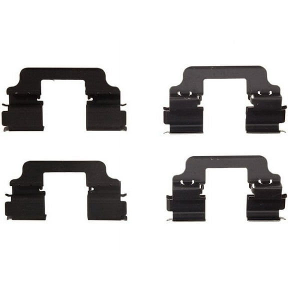 Rear Brake Hardware Kit - Compatible with 2012 - 2016 BMW 528i xDrive 2013 2014 2015