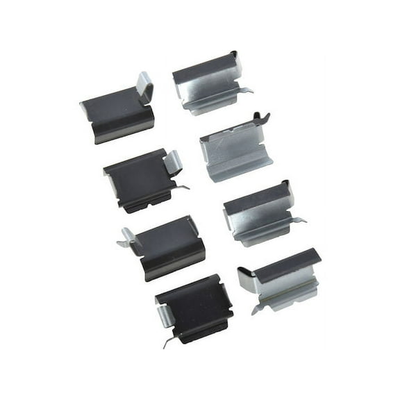 Rear Brake Hardware Kit - Compatible with 2012 - 2016 Ford Explorer 2013 2014 2015