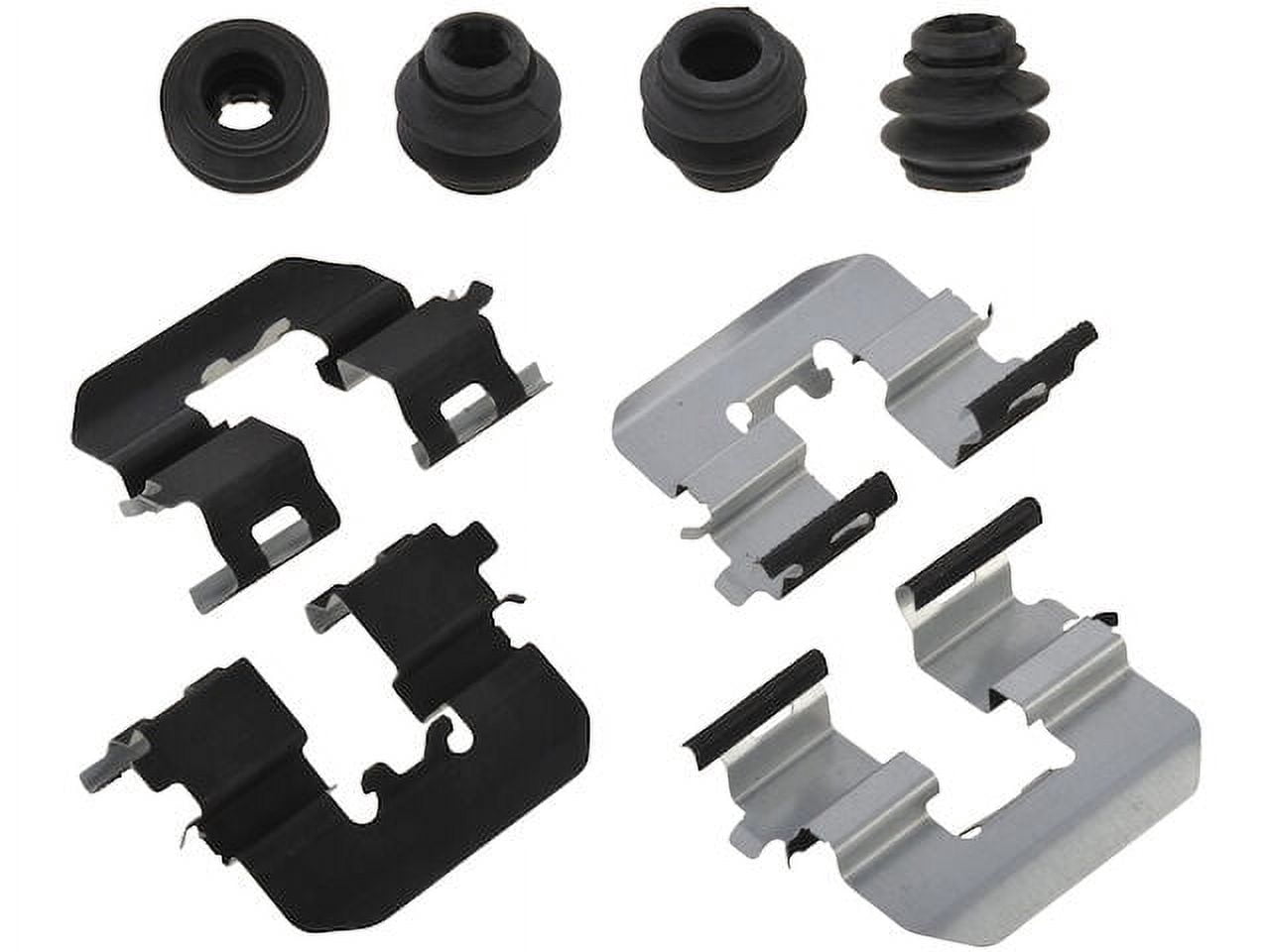 Rear Brake Hardware Kit - Compatible with 2012 - 2017 Hyundai Accent 2013 2014 2015 2016