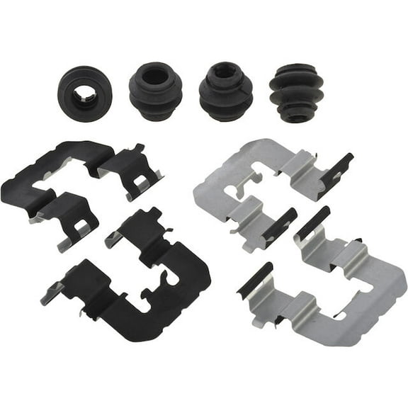 Rear Brake Hardware Kit - Compatible with 2013 - 2018 Hyundai Santa Fe Sport 2014 2015 2016 2017