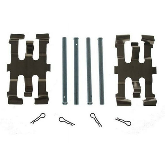 Rear Brake Hardware Kit - Compatible with 2014 - 2017, 2019 INFINITI Q50 2015 2016