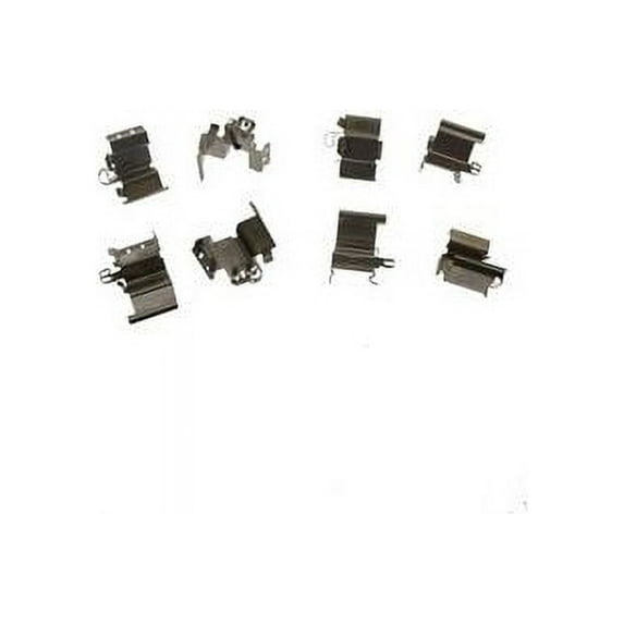 Rear Brake Hardware Kit - Compatible with 2014 - 2020 Jeep Cherokee 2015 2016 2017 2018 2019